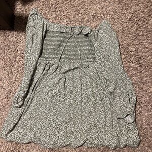 American eagle dress size XL smoke free home